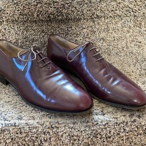 SALVATORE FERRAGAMO Vintage Derby’s Size: 8.5